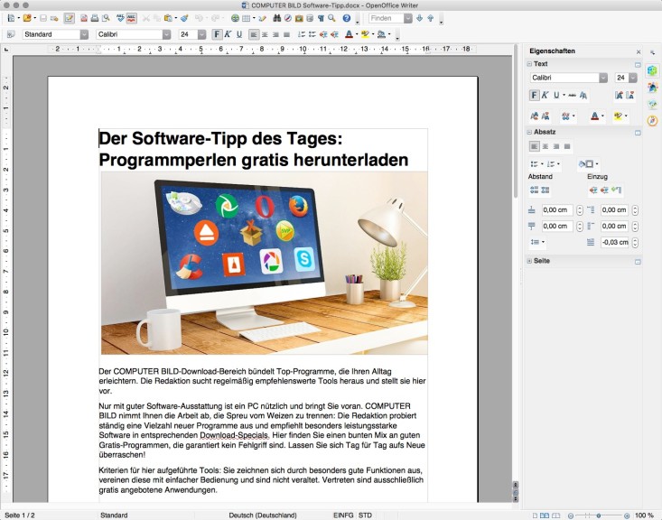Apache openoffice for windows 10 download